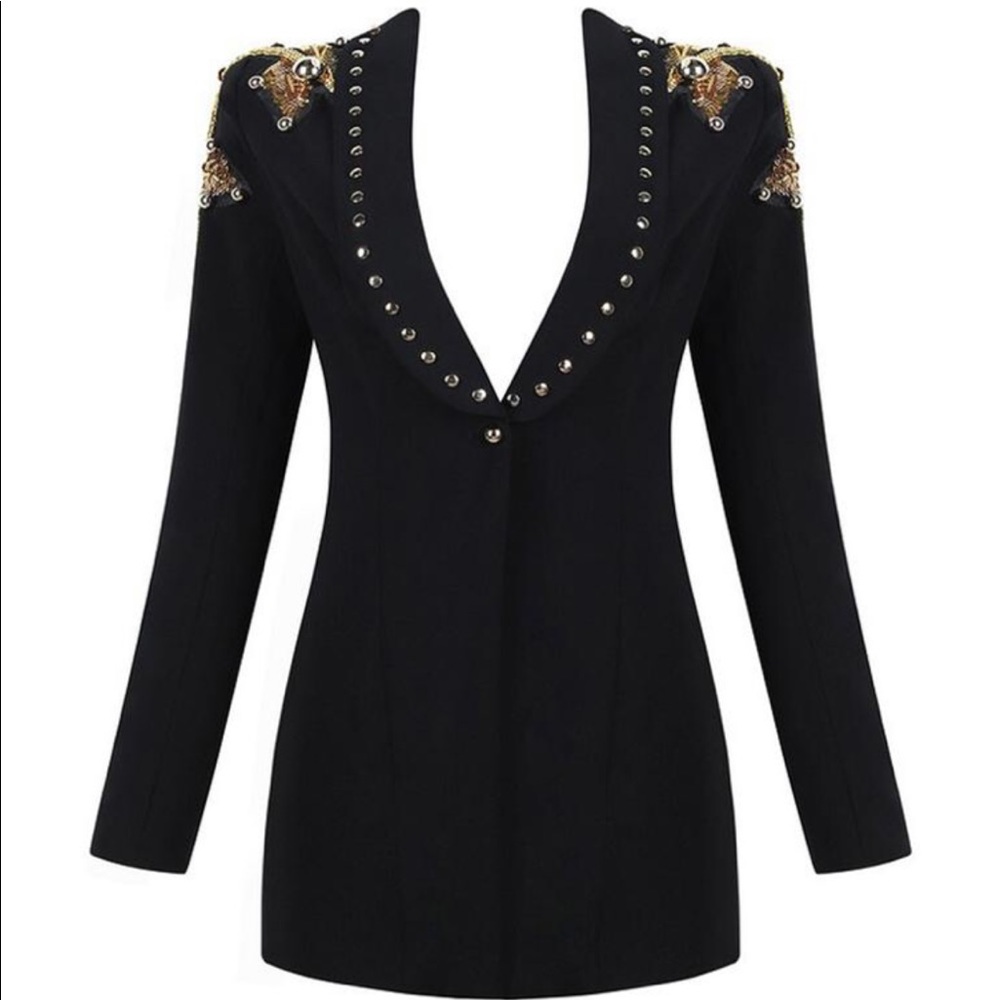 ***SOLD*** Embellished Blazer *Worn Once*